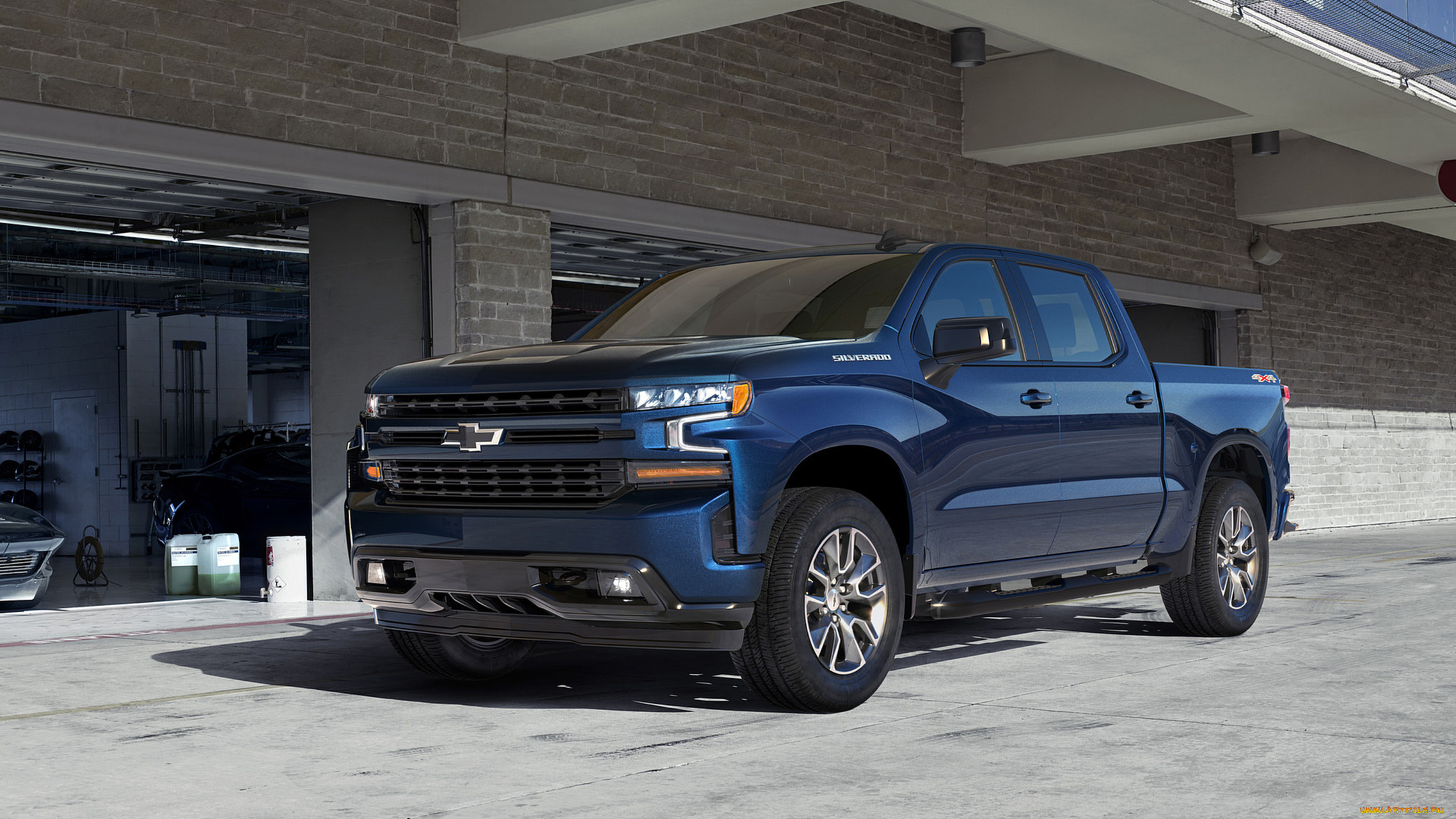 chevrolet silverado 2019, , chevrolet, silverado, blue, 2019